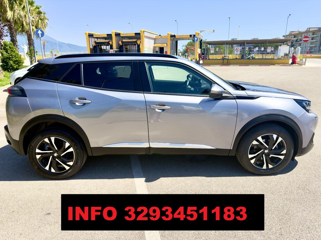 Peugeot 2008 1.2 BENZINA ALLURE COMPLETAMENTE TAGLIANDATA FULL