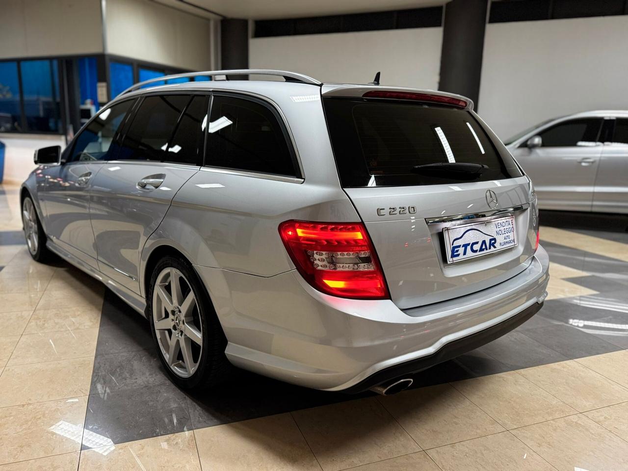Mercedes-benz C 220 C 220 CDI S.W. BlueEFFICIENCY Avantgarde AMG