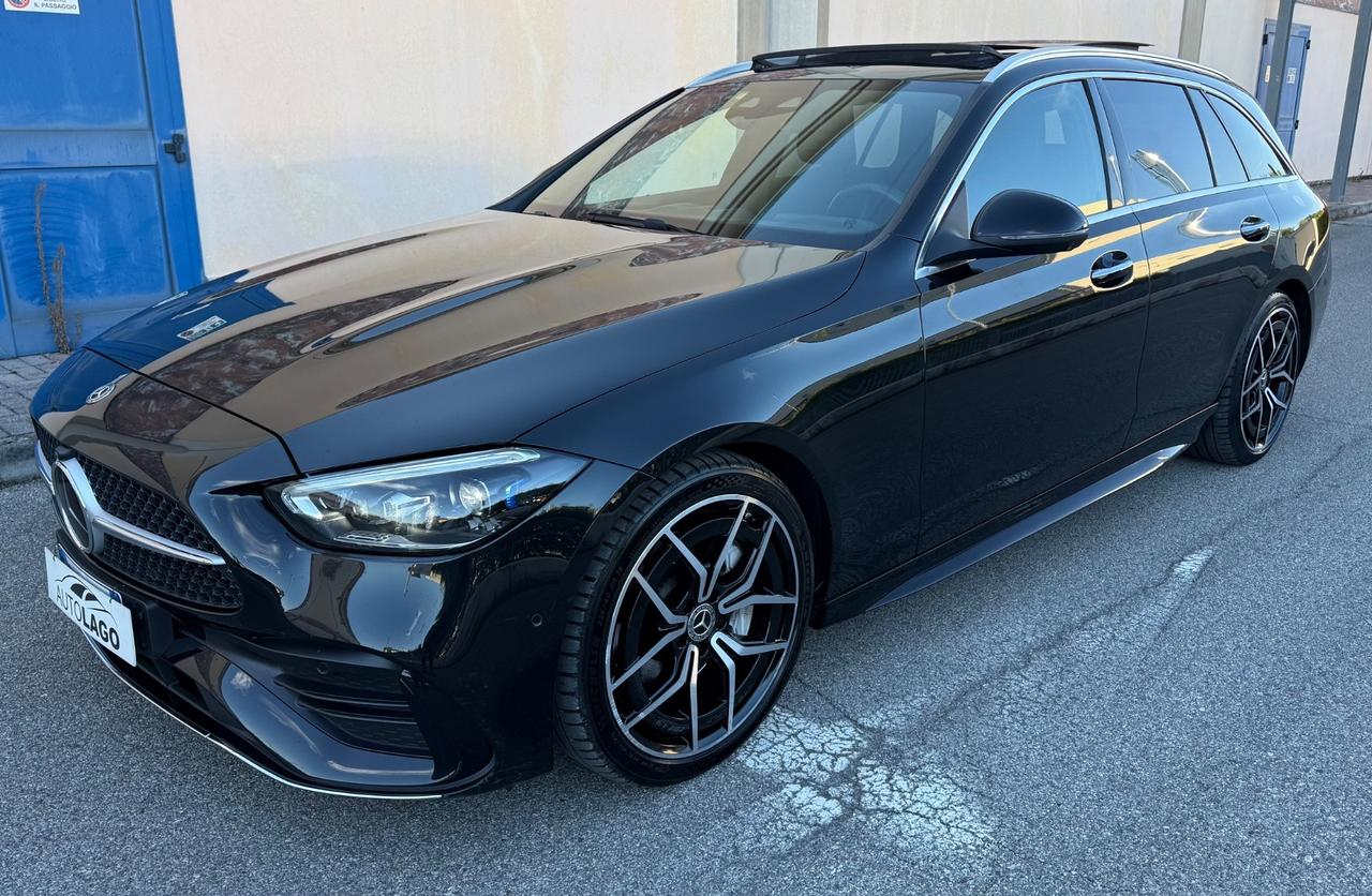 Mercedes-benz C 220 d Mild hybrid S.W. AMG Line Premium Plus