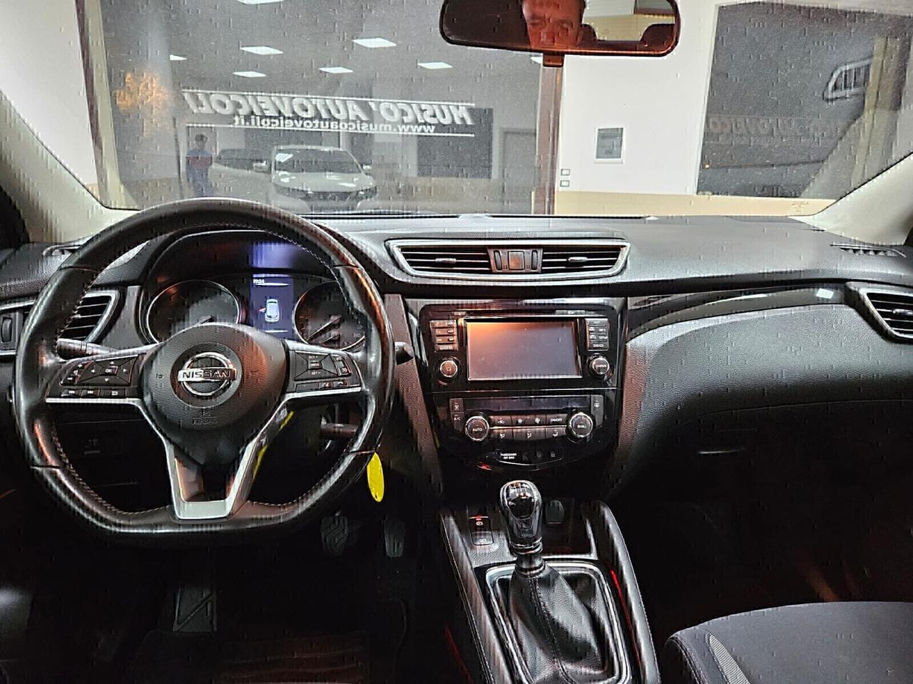 Nissan Qashqai 1.5 dCi Tekna