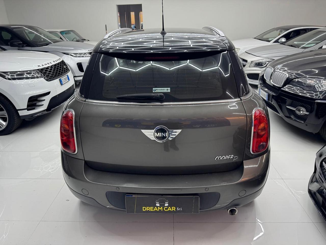 Mini Cooper D Countryman 1.6 diesel 111Cv -Ok Neopatentati
