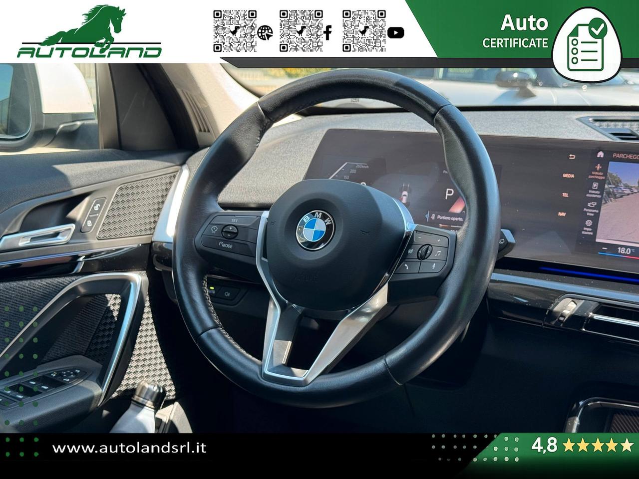 BMW X1 sdrive18i X-Line auto - 2 tagliandi compresi in BMW