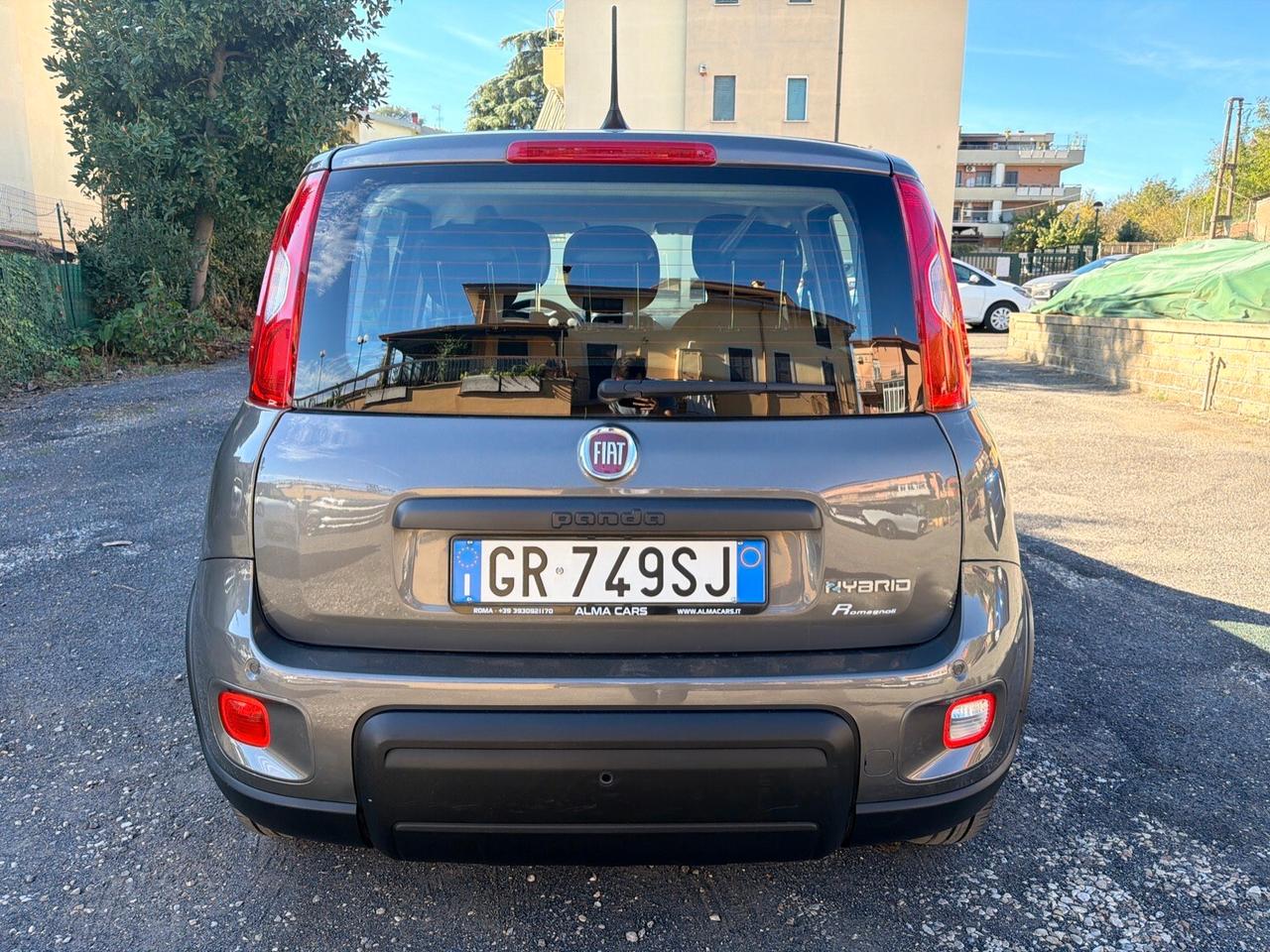 Fiat Panda 1.0 FireFly Hybrid 70cv 5 posti