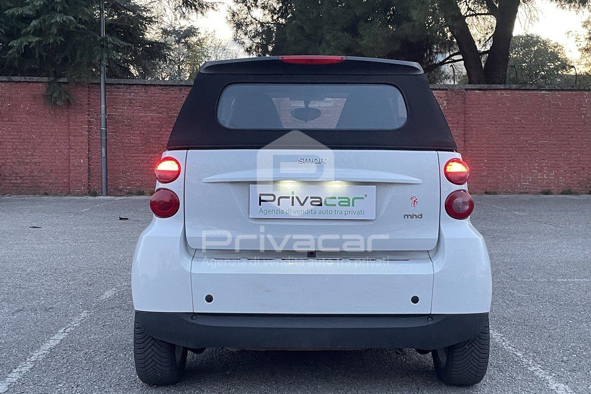 SMART fortwo 1000 52 kW MHD cabrio passion