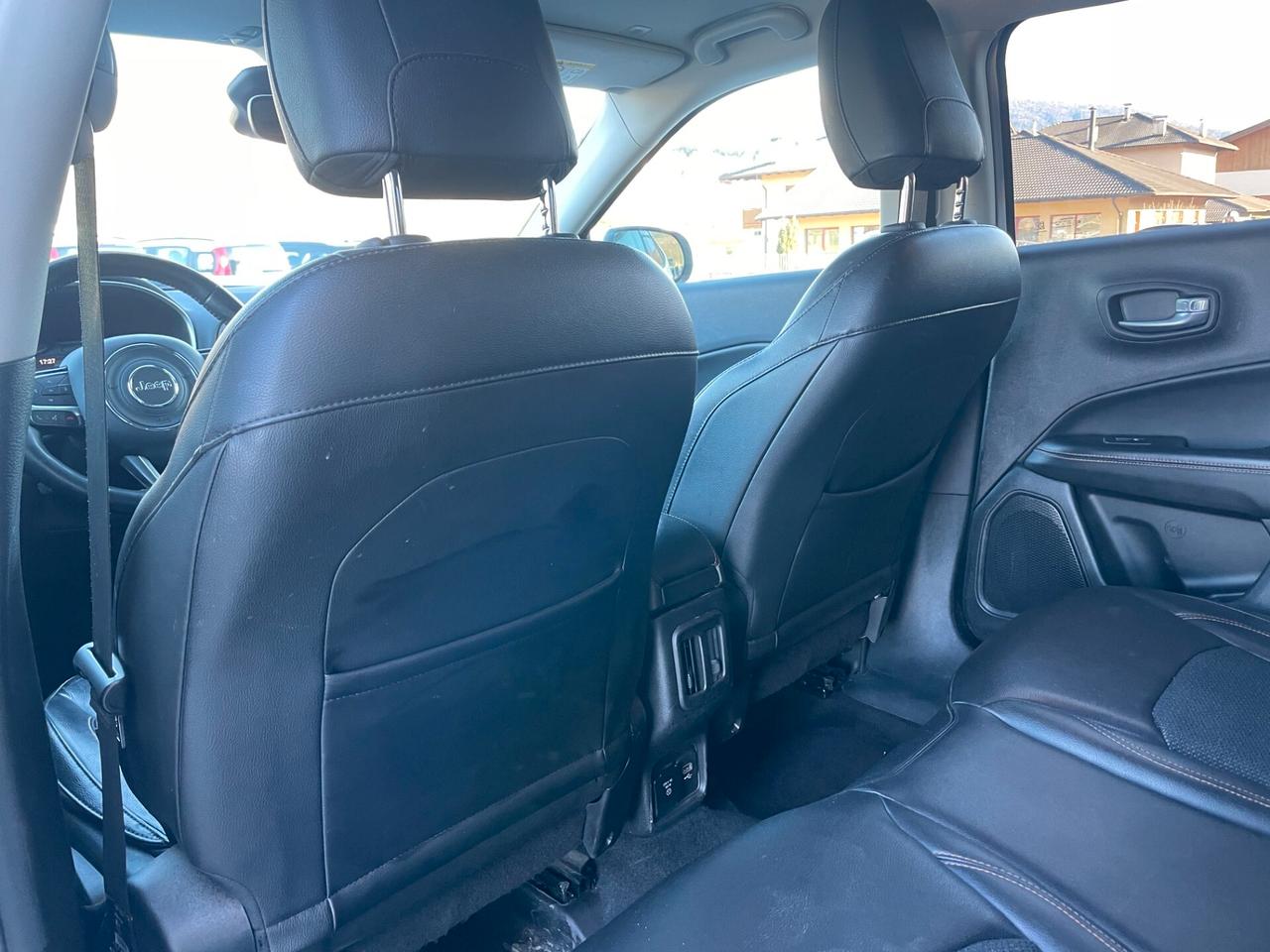 Jeep Compass 2.0MJT aut. 4WD Limited "GANCIO TRAINO"