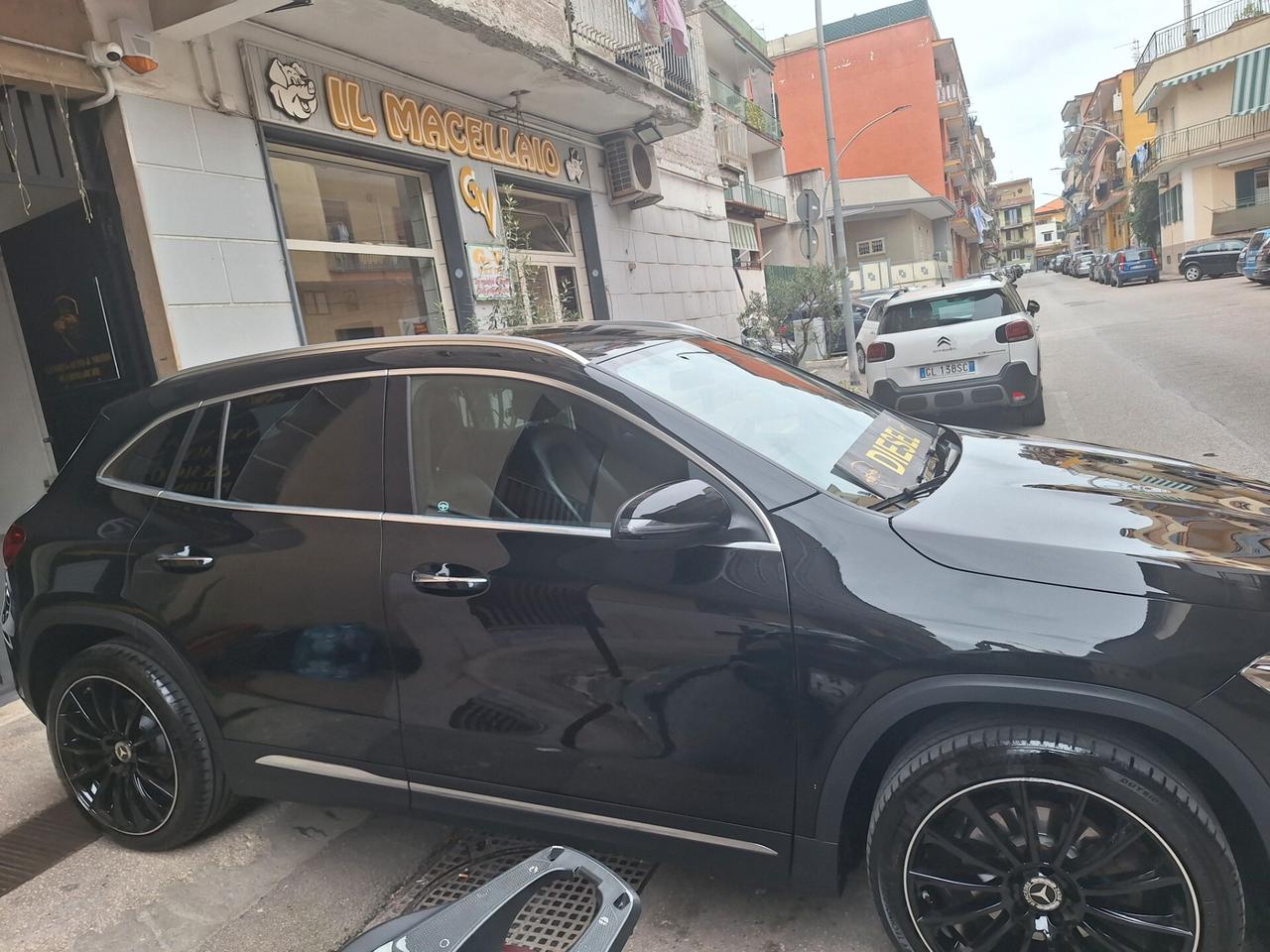Mercedes-benz CLA 200 d Automatic