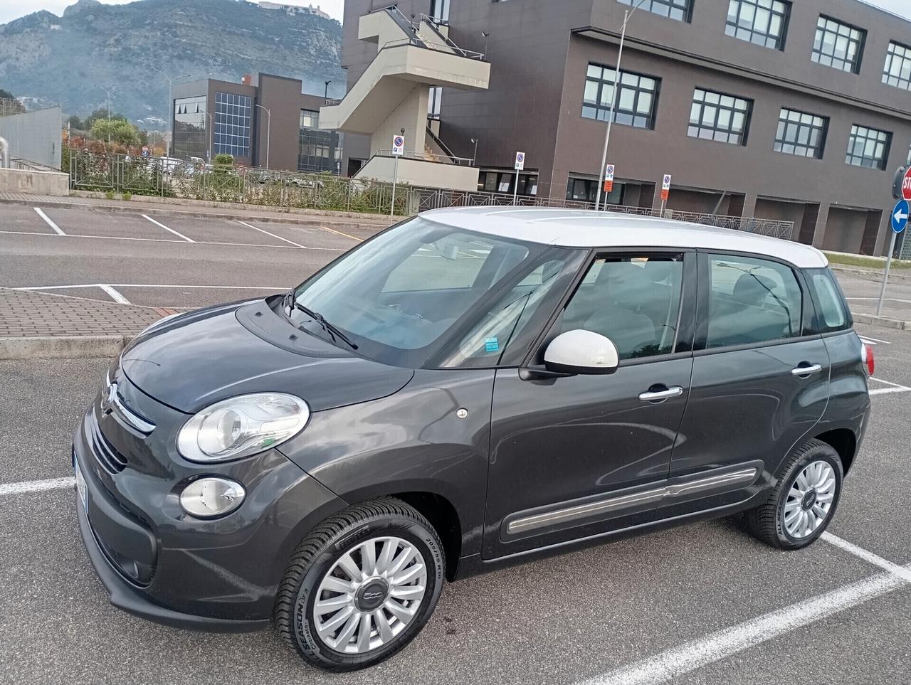Fiat 500L 0.9 TwinAir Natural Power Lounge-2014