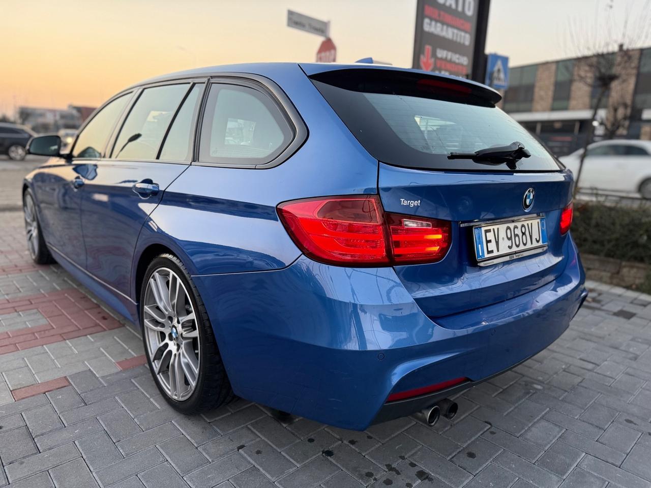 Bmw 330 330dA Touring Msport INTERNO / ESTERNO