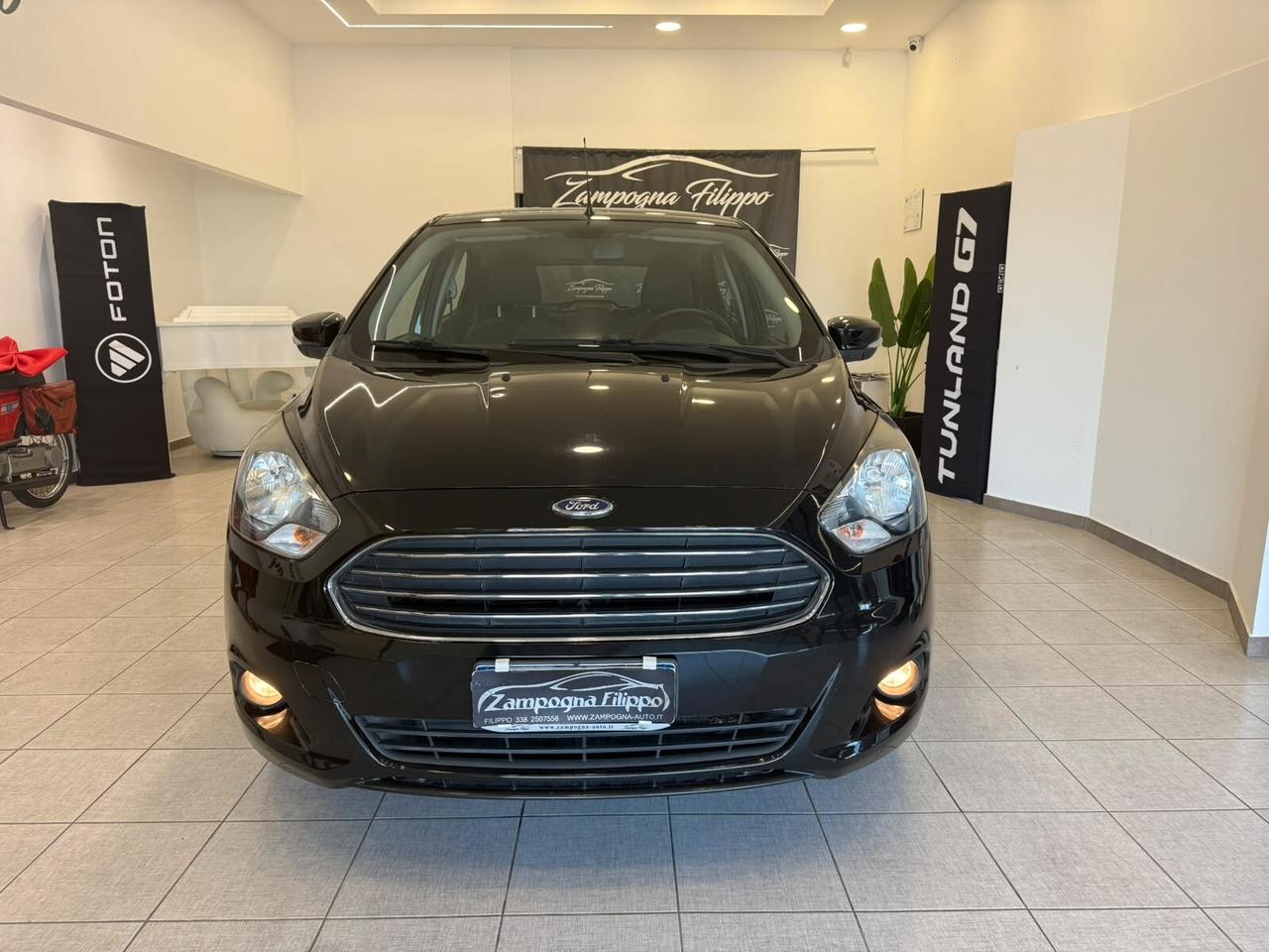 Ford Ka 1.2 Ti-VCT 85CV Ultimate
