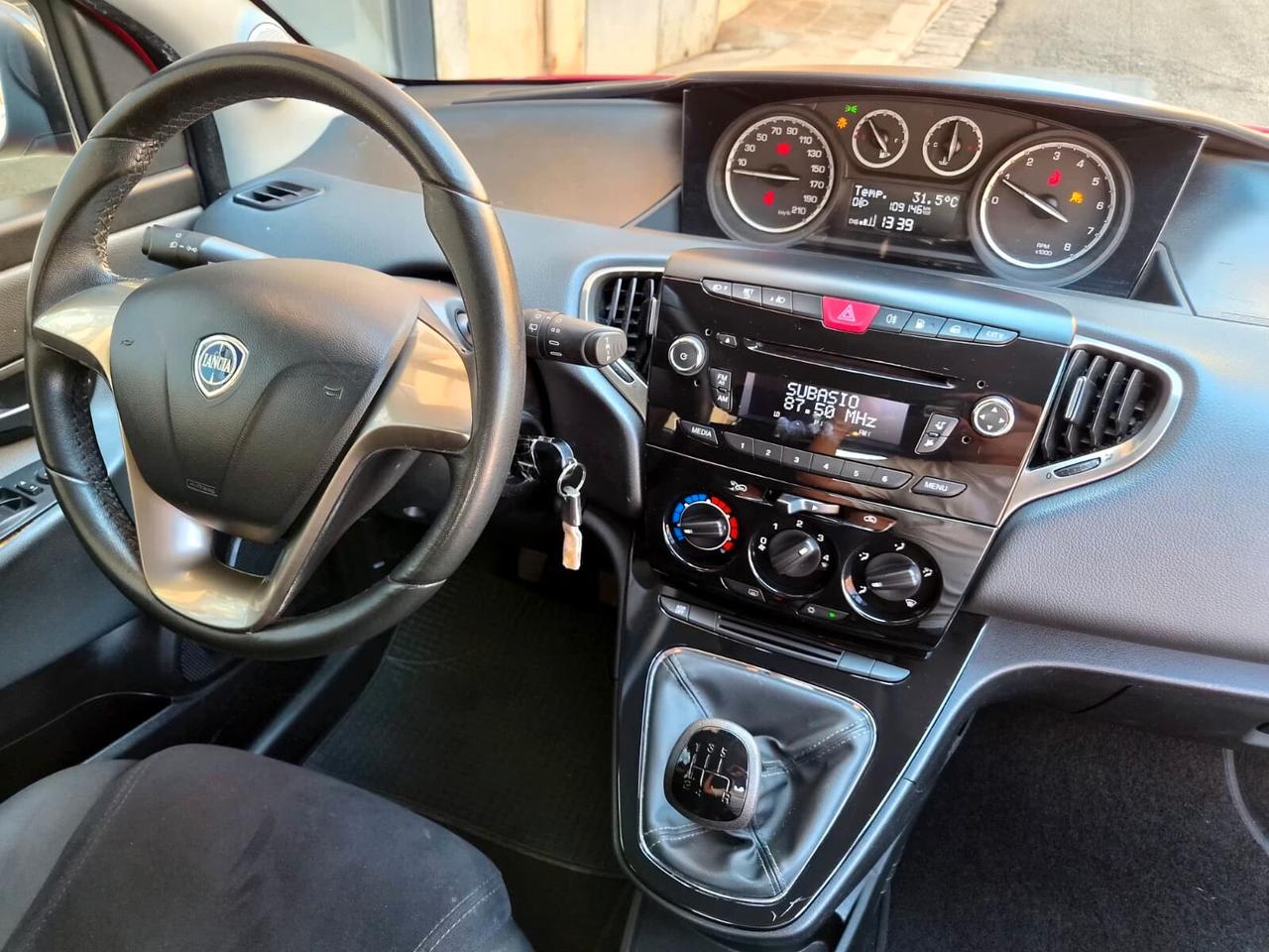 Lancia Ypsilon y 3a Serie TwinAir 85cv 5P Metano
