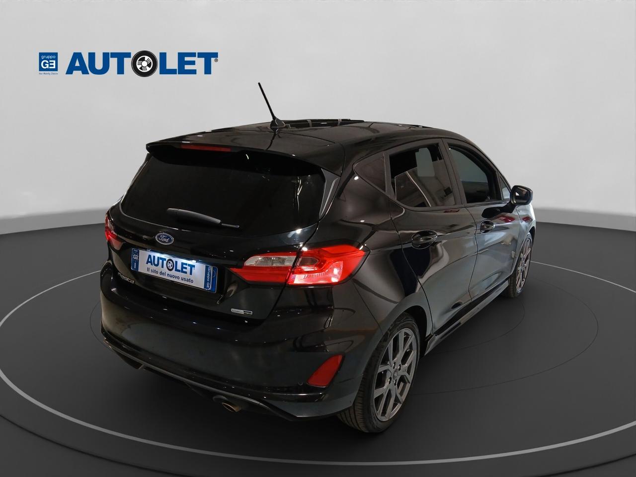 Ford Fiesta 1.0 Ecoboost Hybrid 125 CV 5 porte ST-Line X