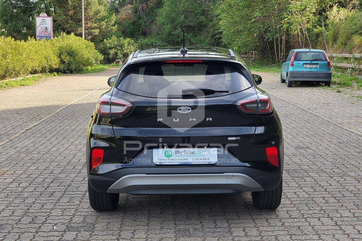 FORD Puma 1.0 EcoBoost Hybrid 125 CV S&S aut. Titanium Design