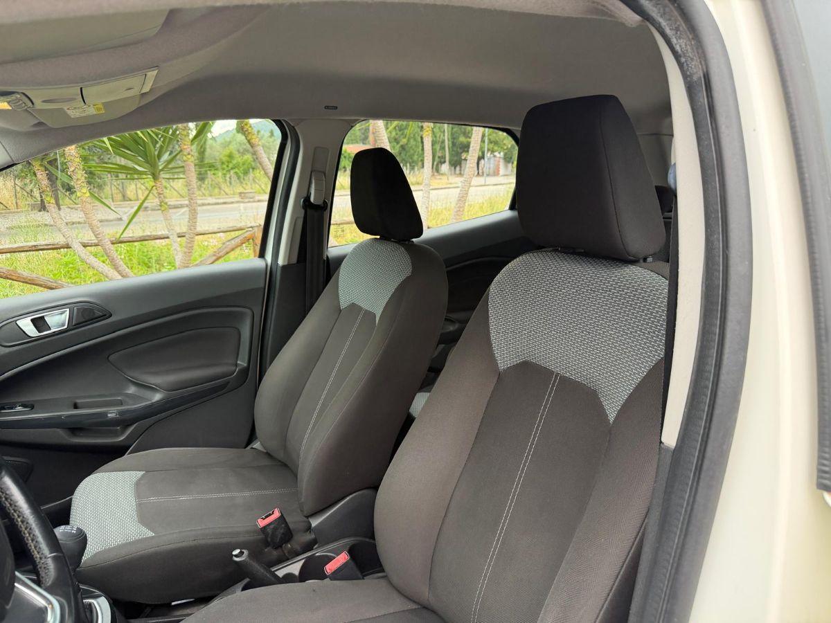 FORD - EcoSport - 1.0 Ecoboost 125 CV Titanium
