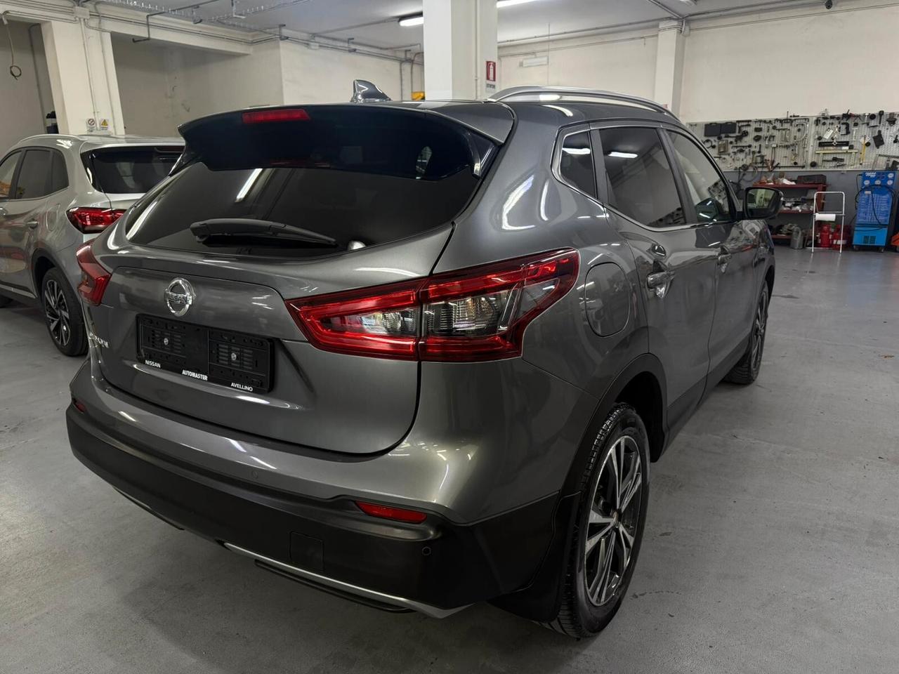 Nissan Qashqai 1.5 dCi 115 CV DCT Tekna+