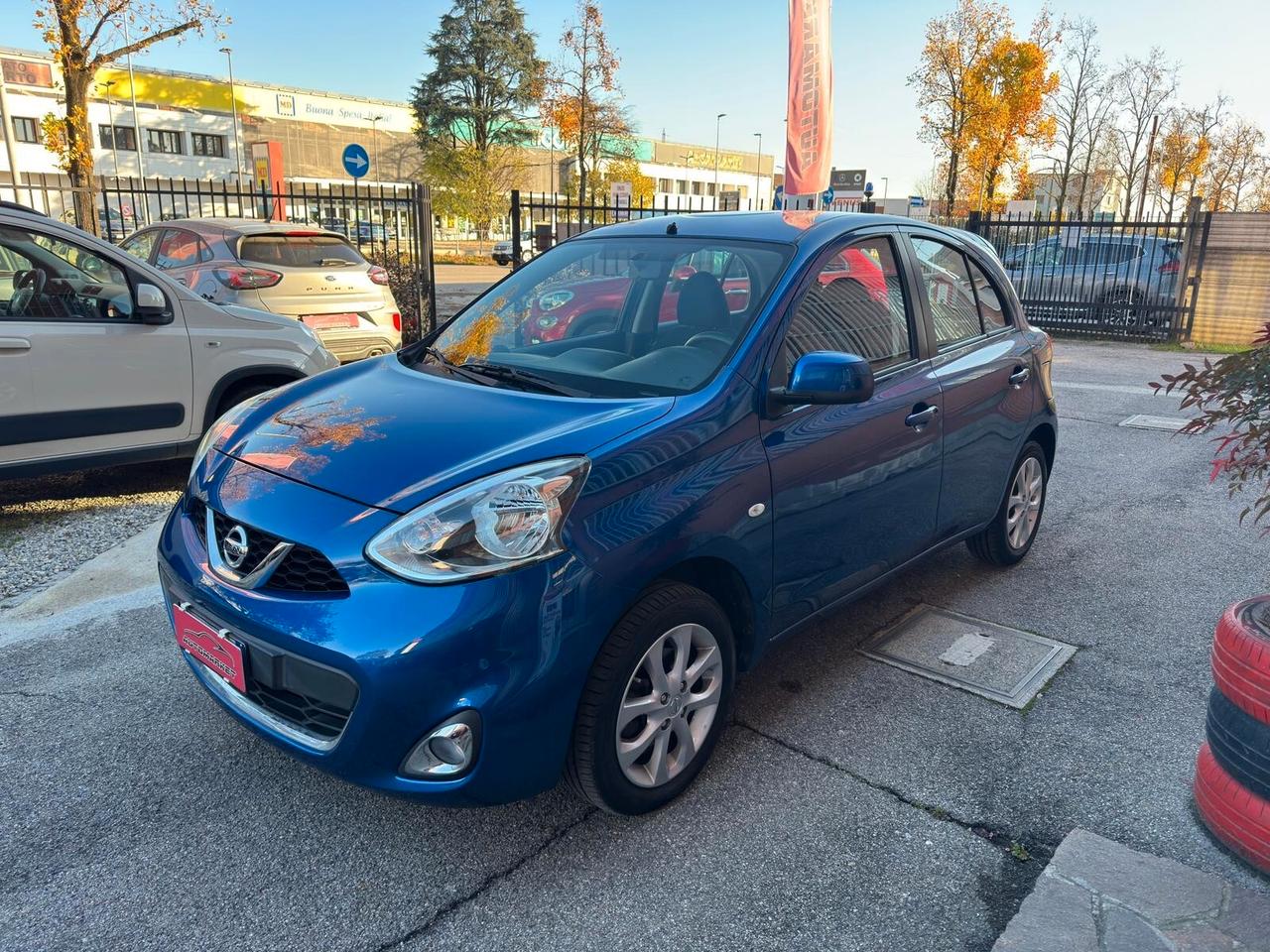 Nissan Micra 1.2 80CV Tekna