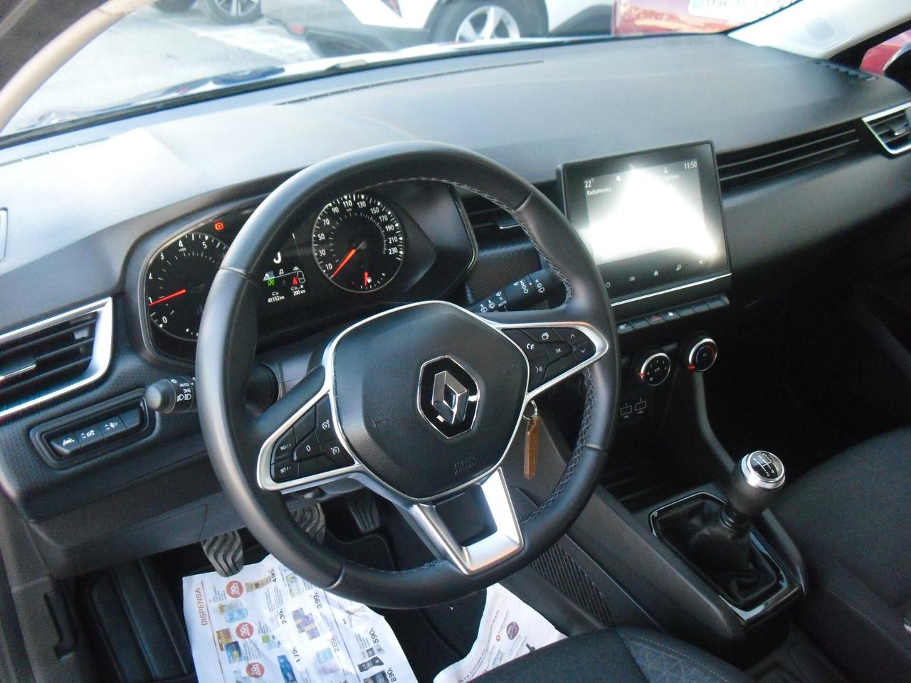 Renault Clio SCe 65 CV 5 porte Equilibre, PERFETTA!!