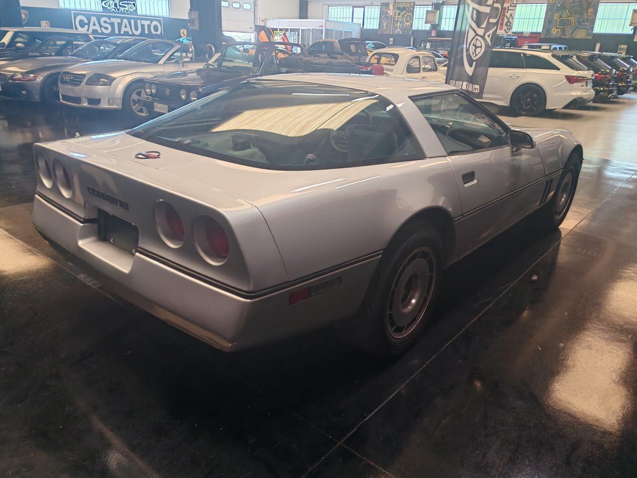 Corvette C4 Coupé asi