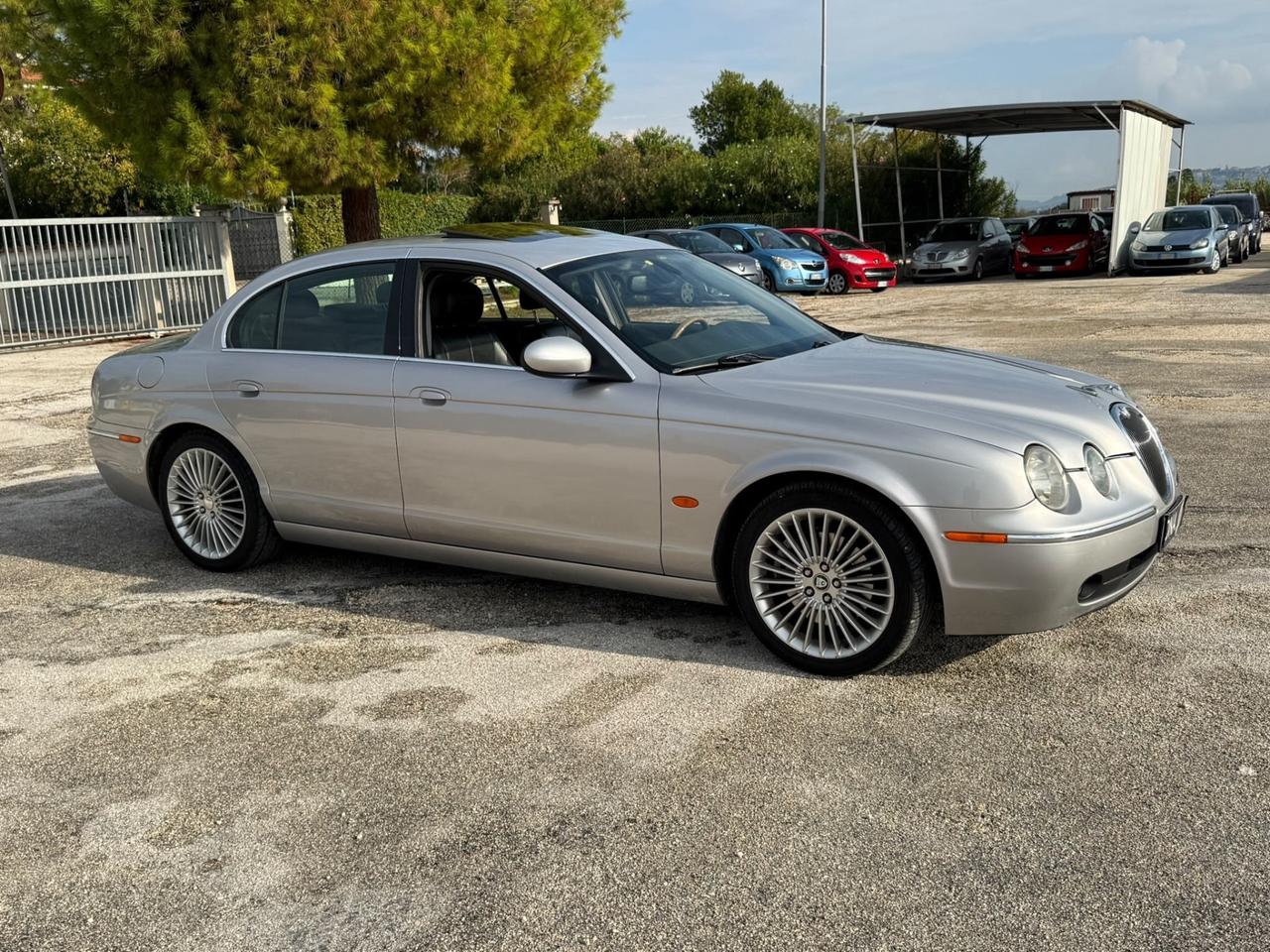 Jaguar S-Type 2.7 diesel V6 cambio automatico tetto apr