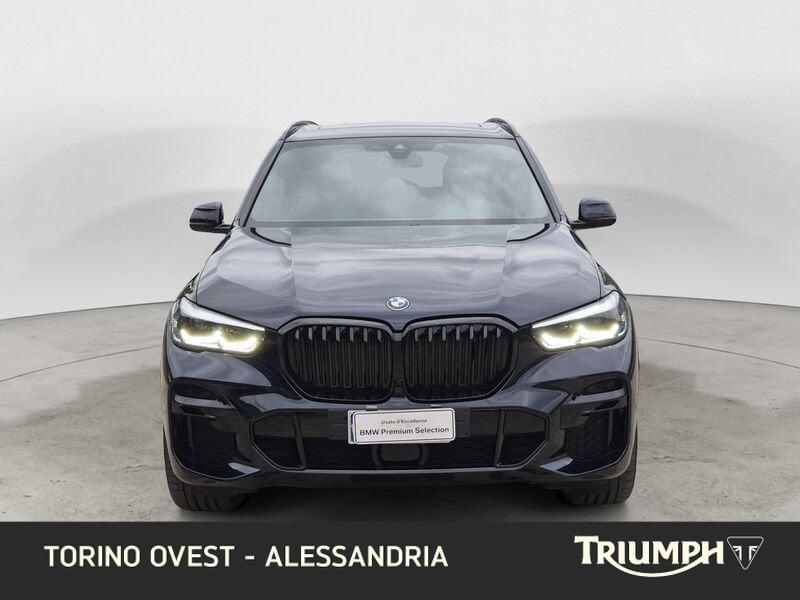 BMW X5 xdrive40d mhev 48V Msport auto