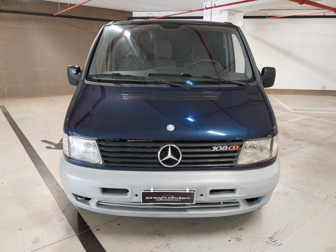 Mercedes-benz Vito 108 CDI cat V220 - ok neopatentati
