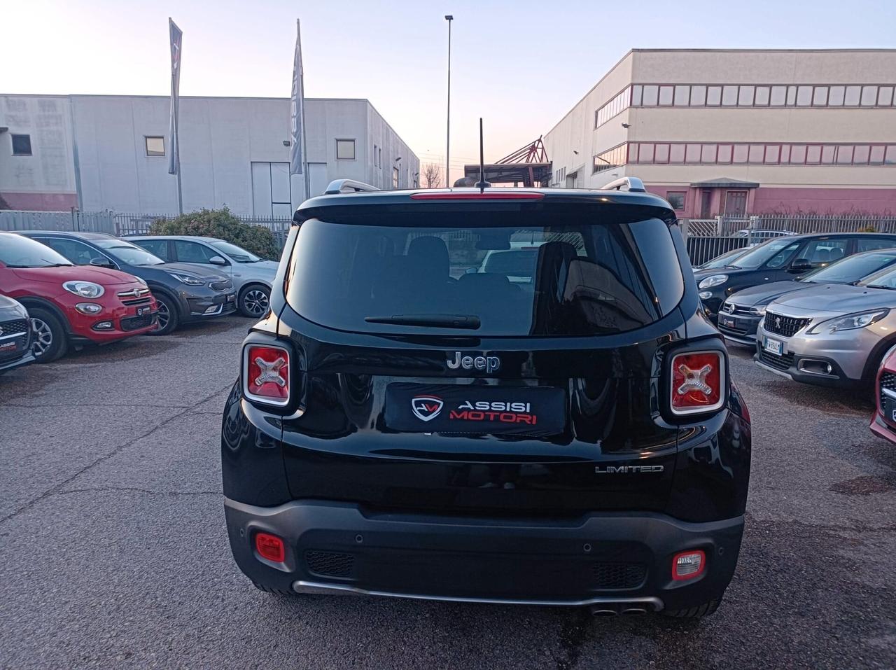 Jeep Renegade 1.6 Mjt 120 CV Limited