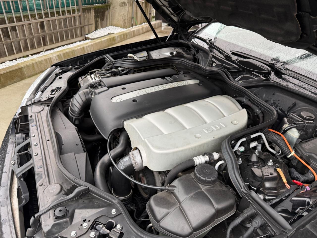 MERCEDES-BENZ E220 CDI 150CV AUTOMATICO GANCIO TRAINO