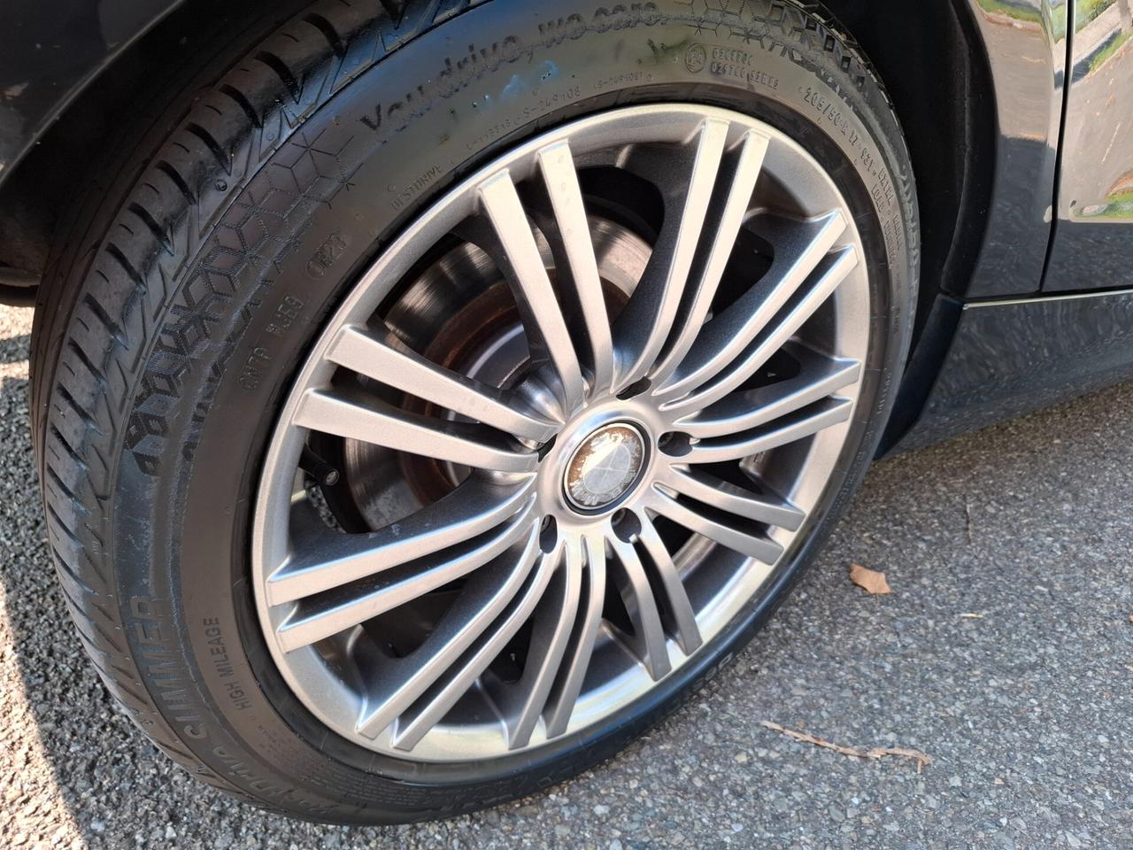 Bmw 118 118d cat 5 porte Futura DPF