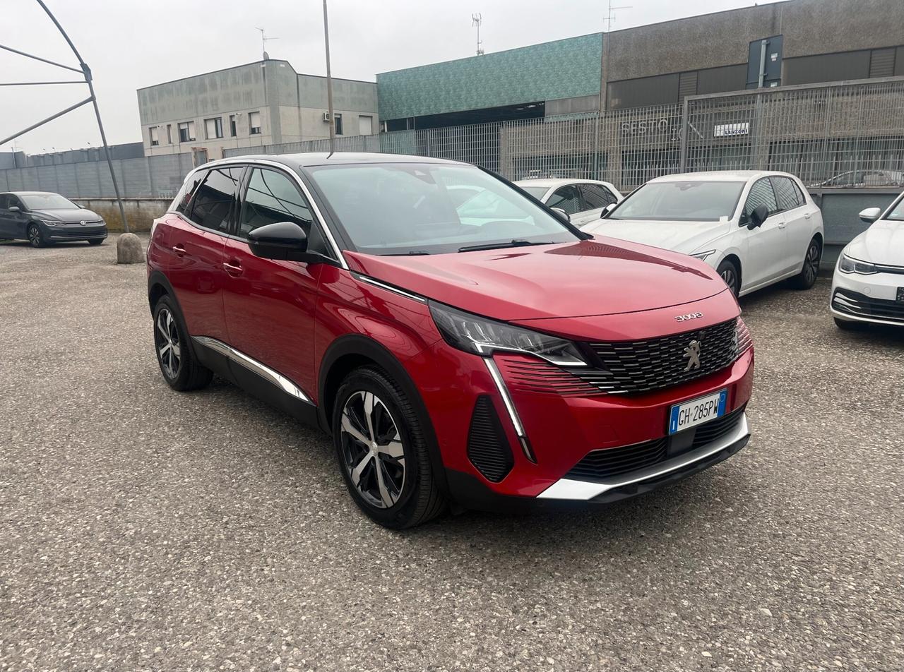 Peugeot 3008 BlueHDi 130 S&S EAT8 Allure Pack