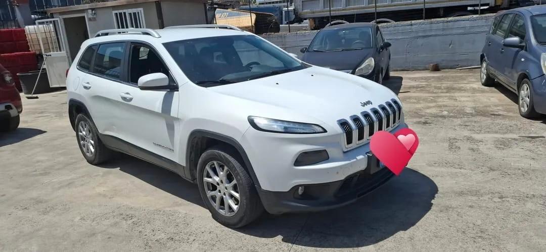 2016 Jeep Cherokee 2.0 Mjt II 170CV 4WD Active Drive I Limited
