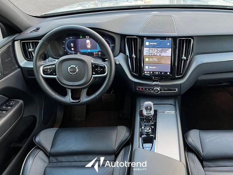 Volvo XC60 T6 Plug-in Hybrid 253+14 CV AWD Automatico Plus Dark