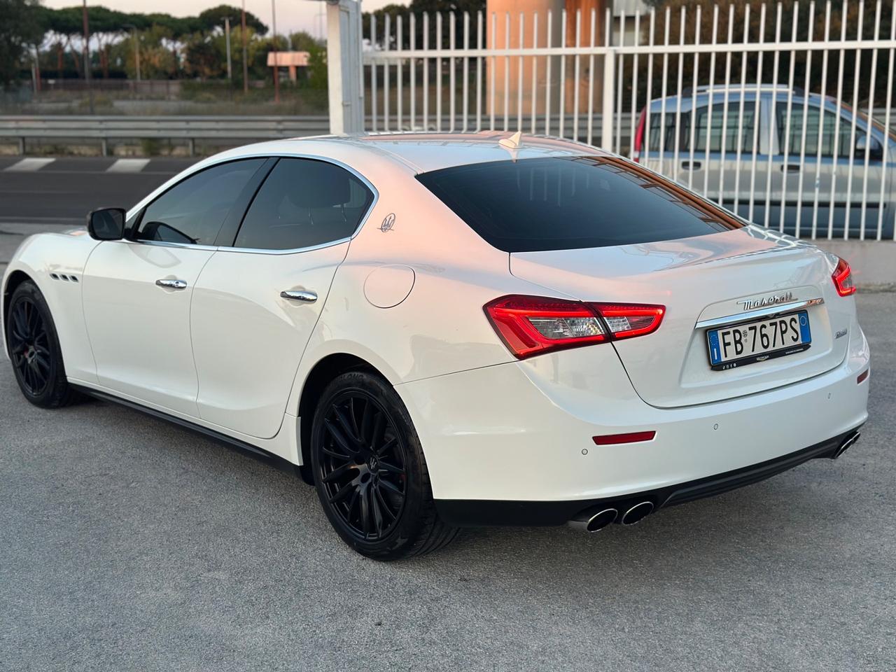 Maserati Ghibli 2016 3.0 V6 Diesel 275 CV Da Vetrina