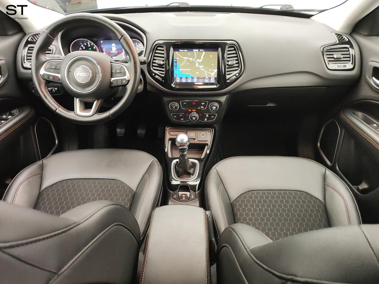 JEEP Compass 2ª serie - Compass 1.6 Multijet II 2WD Longitude