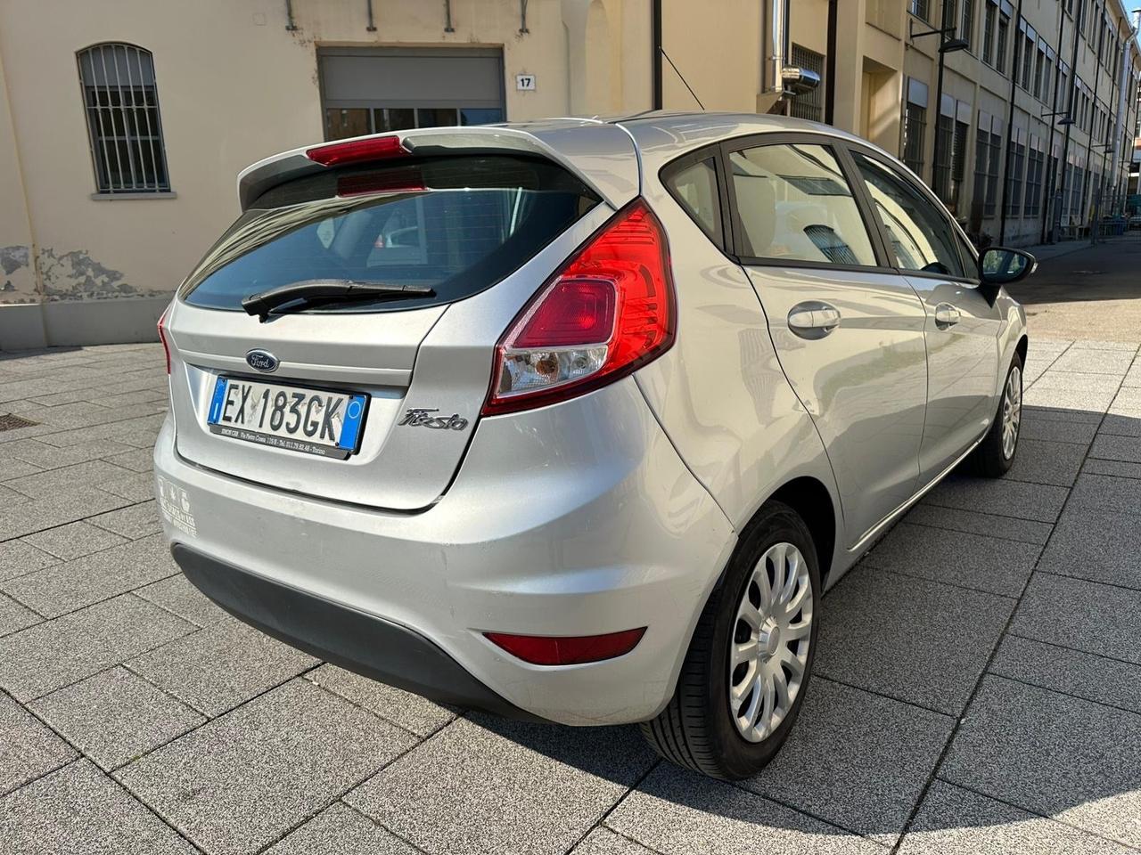 Ford Fiesta 1.5 TDCi 75CV 5 porte Black & White Edition