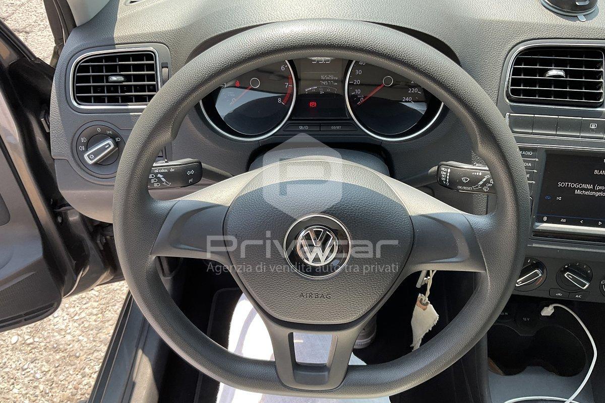 VOLKSWAGEN Polo 1.0 MPI 75 CV 5p. Comfortline