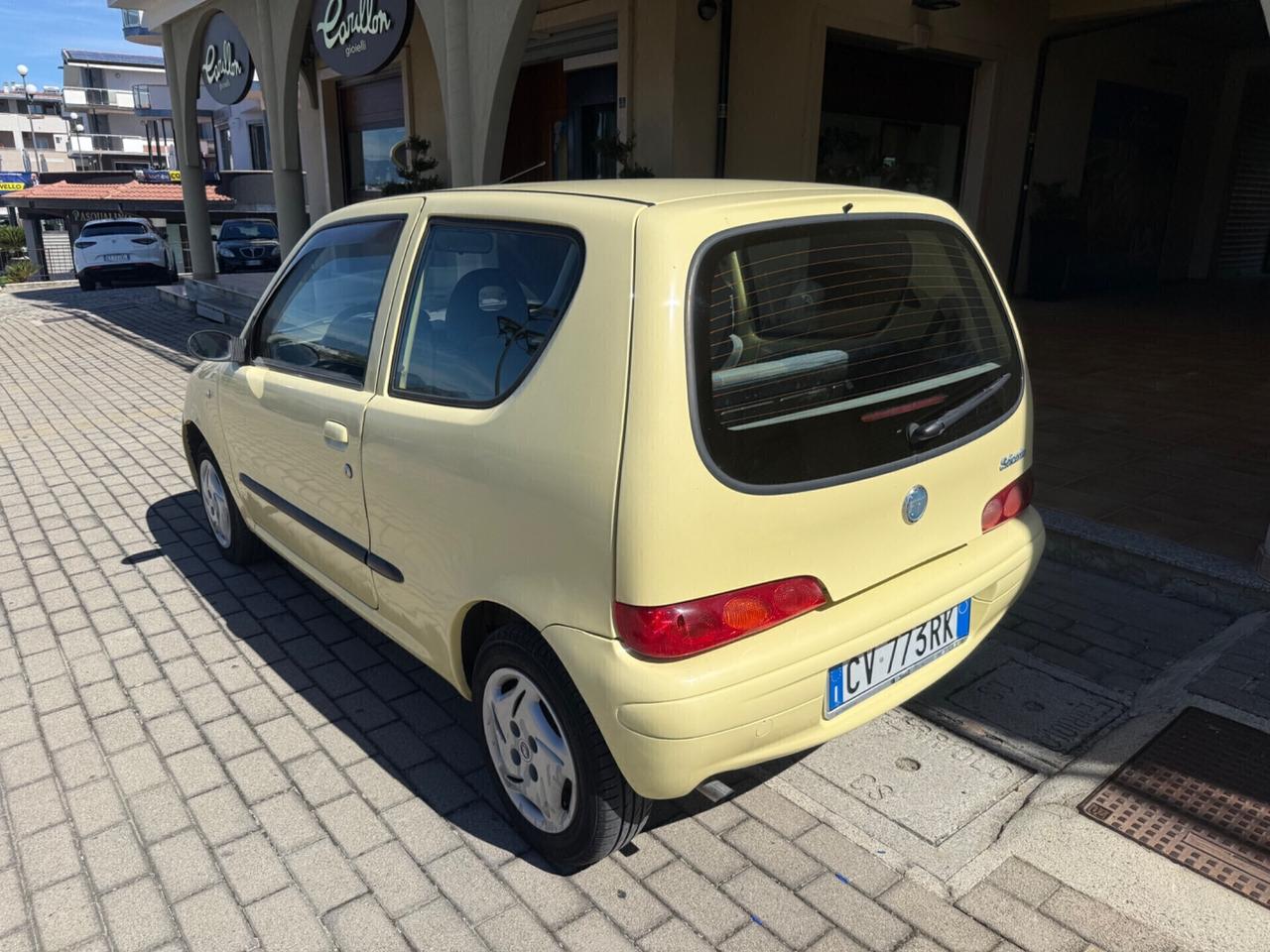 Fiat Seicento 1.1i gpl rinnovato al 2036