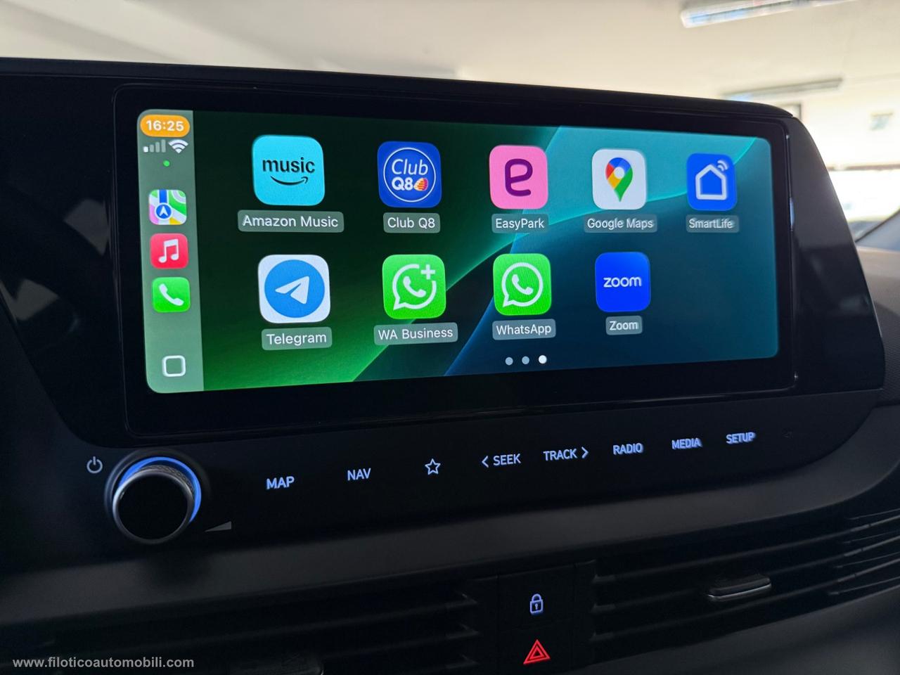 HYUNDAI i20 1.2 MPI MT Connectline KM ZERO KM ZERO FULL APPLE CARPLAY - ANDROID