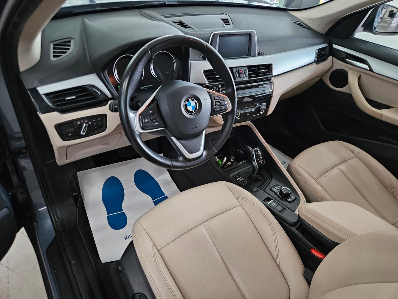 Bmw X1 sDrive18i Advantage - TAGLIANDO BMW