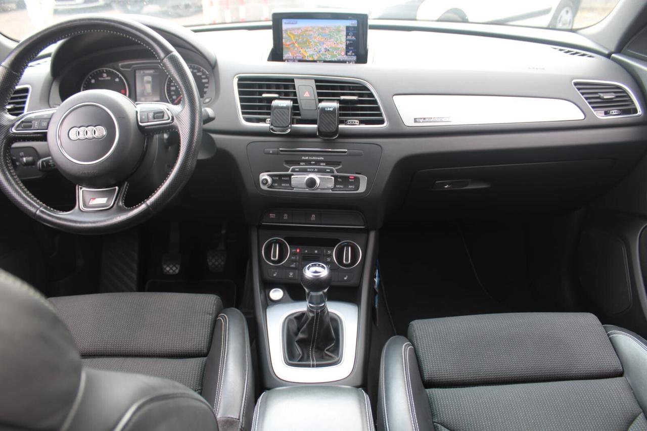 Audi Q3 2.0 TDI Tua A SOLI 283€ al mese Anticipo Zero