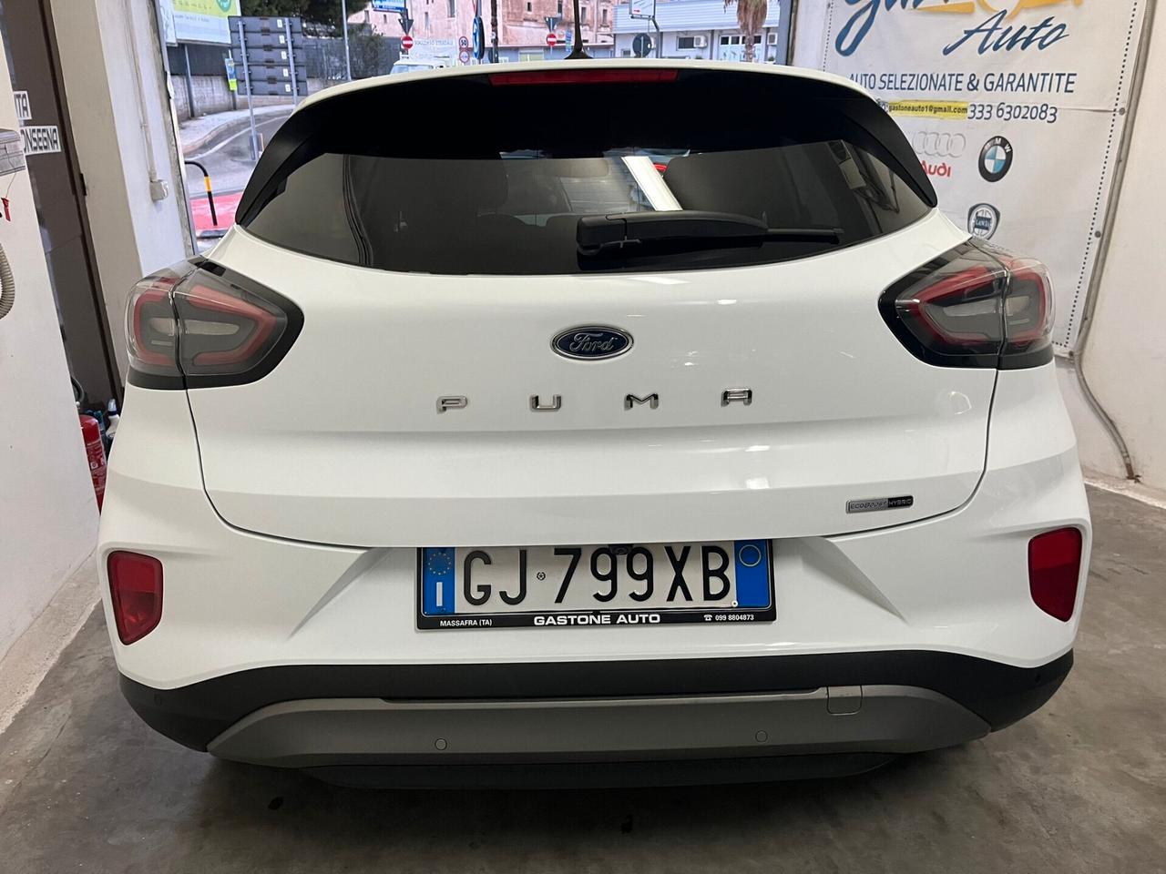 Ford Puma 1.0 EcoBoost Hybrid 125 CV Titanium