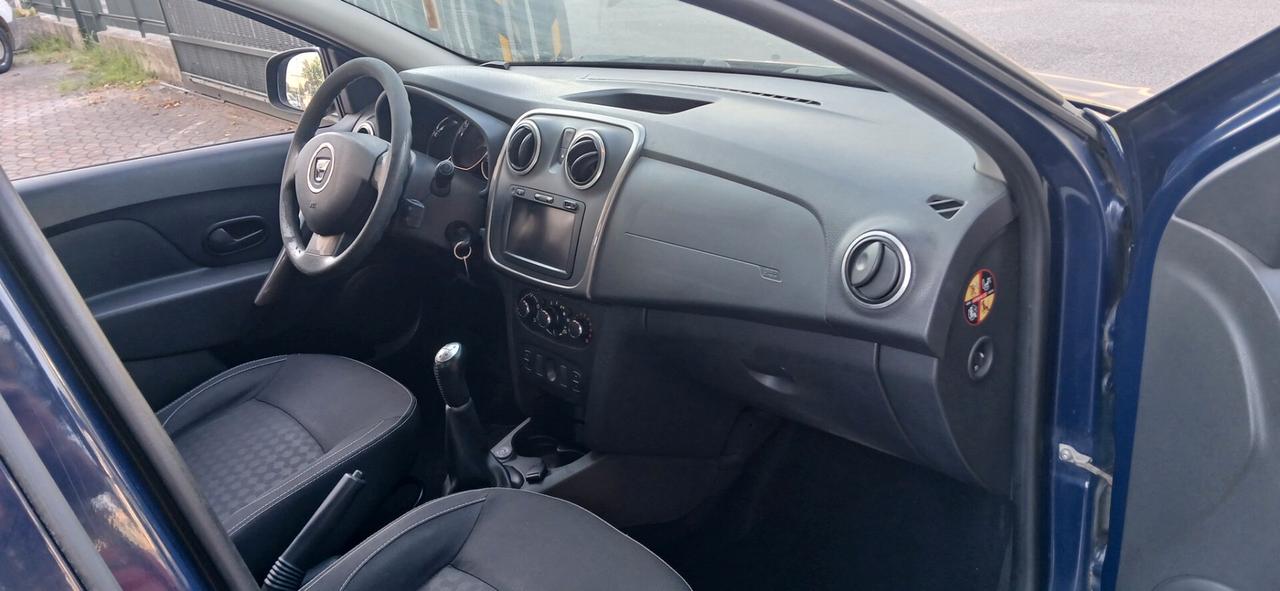 Dacia Sandero 1.2 GPL pochi km neopatentati