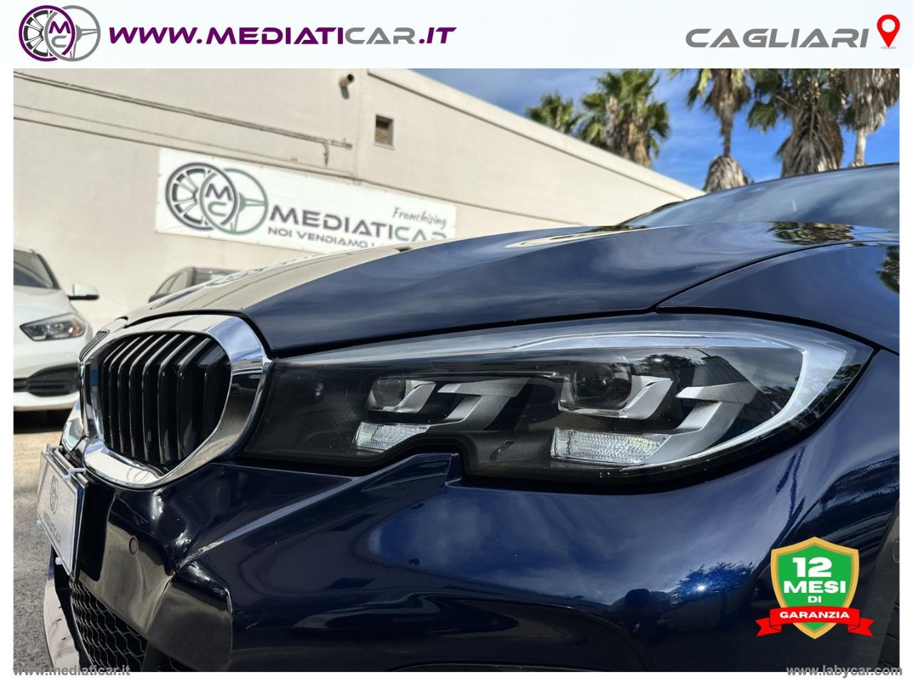 BMW 320d 48V Touring Msport