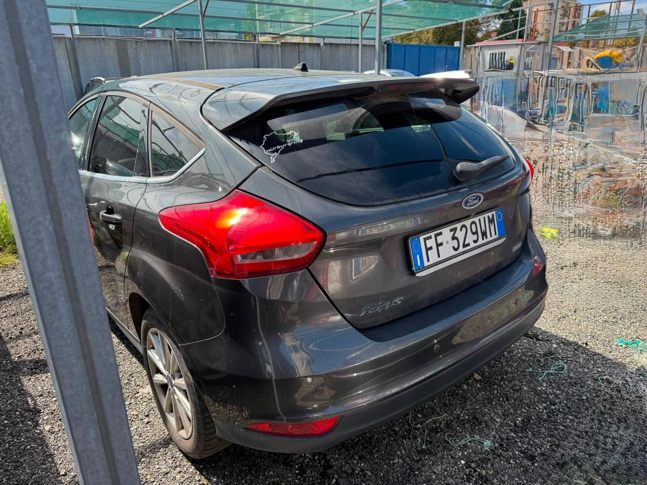 Ford Focus 1.0 EcoBoost 125 CV Start&Stop Titanium