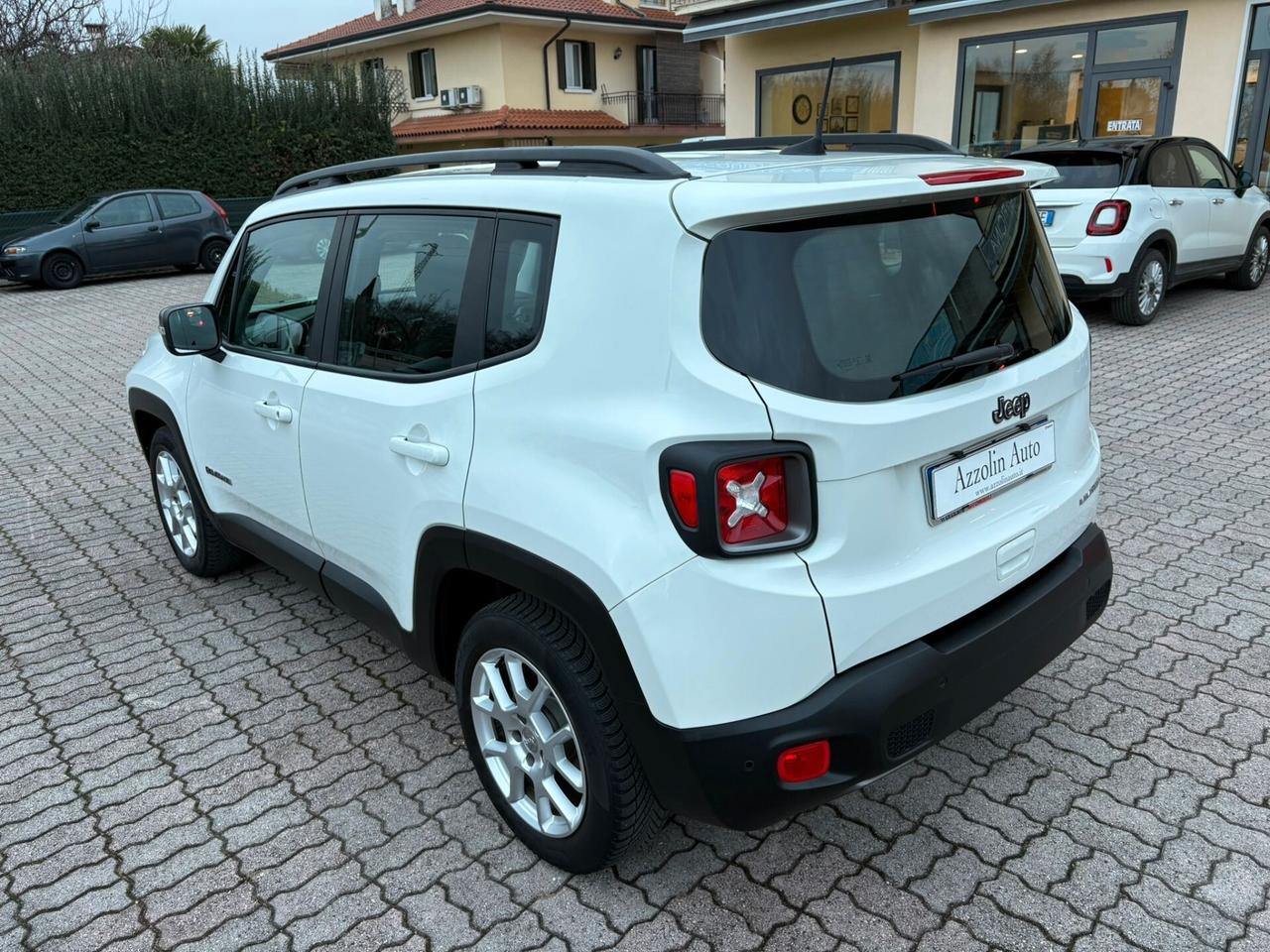 JEEP RENEGADE 1.3 BENZINA 151 CV CAMBIO AUTOMATICO