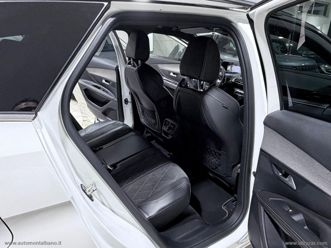 PEUGEOT 3008 BlueHDi 180 S&S EAT8 GT