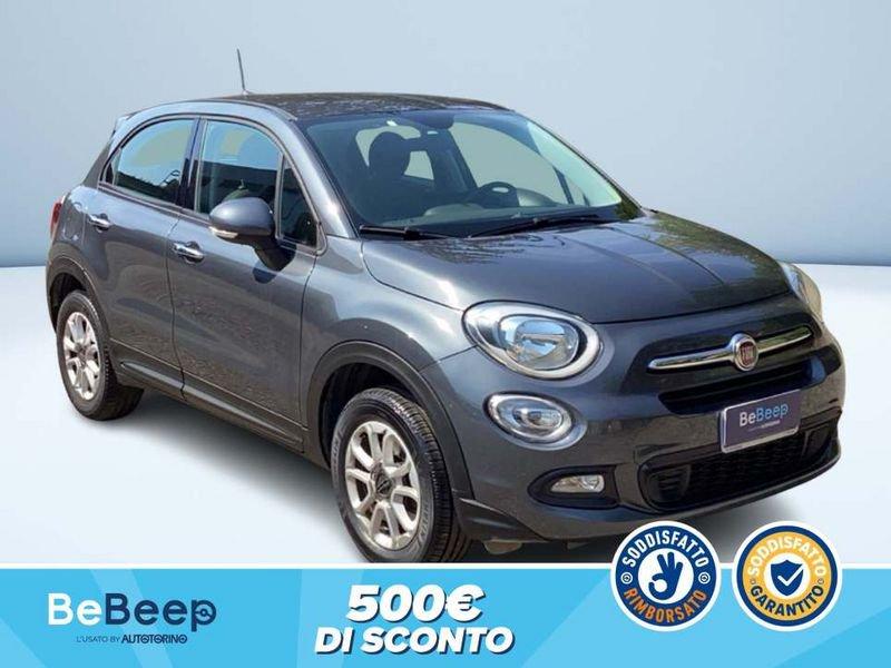 FIAT 500X 1.6 MJT LOUNGE 4X2 120CV MY17
