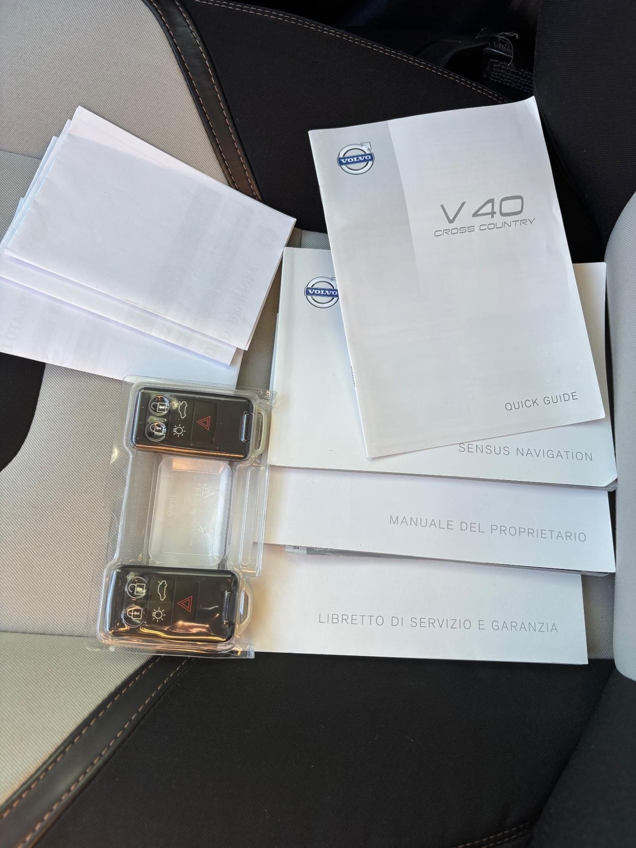 Volvo V40 Cross Country D2 1.6 Summum