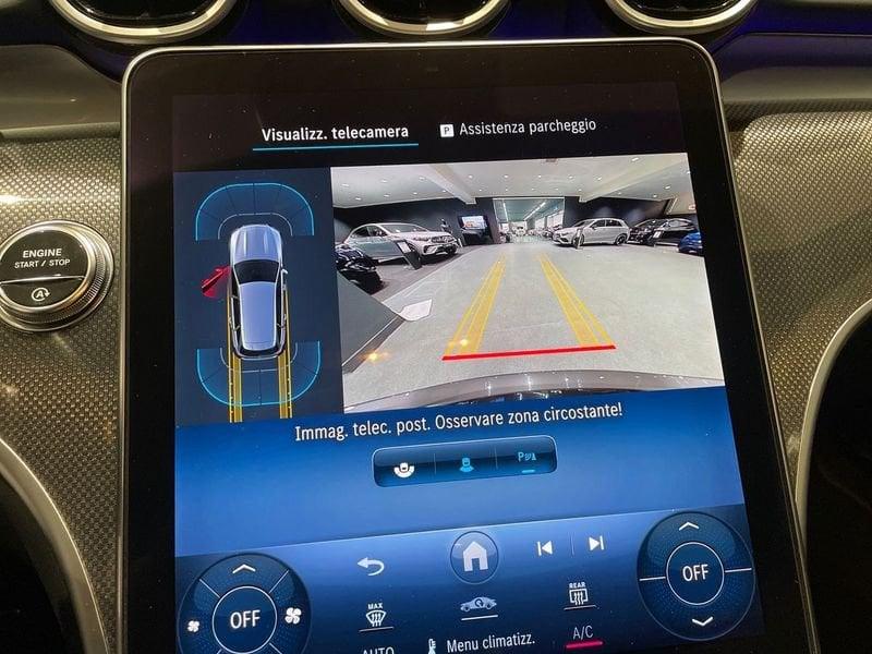 Mercedes-Benz Classe C C SW 220 d mhev AMG Line Advanced 197cv auto