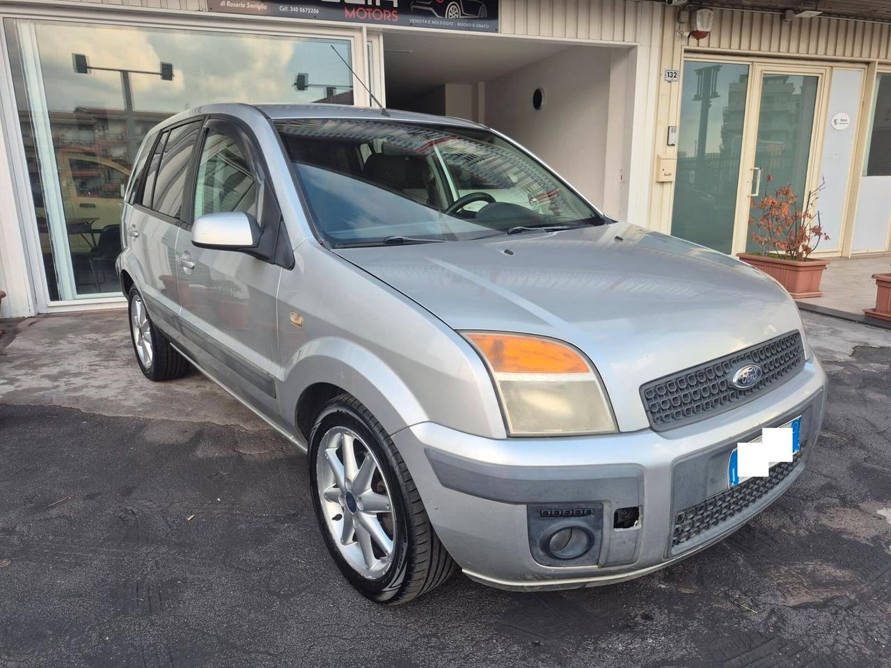 Ford Fusion 1.4 TDCi 5p. Collection