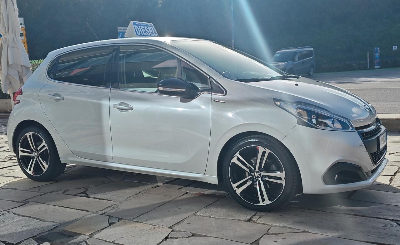 PEUGEOT 208 B.HDI 1.5 100 CV S&S GT LINE