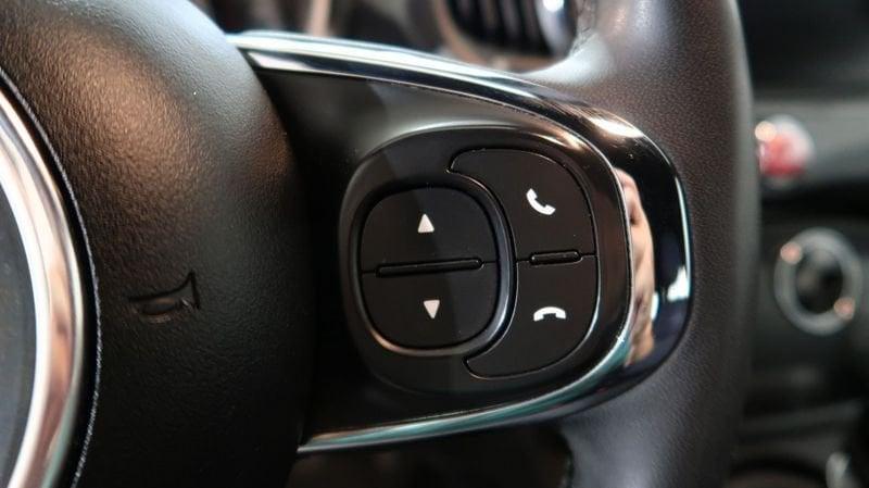 FIAT 500 Hybrid 1.0 70cv Ibrido Club # FENDI-CLIMA AUTOM-SENSORI PARCK #